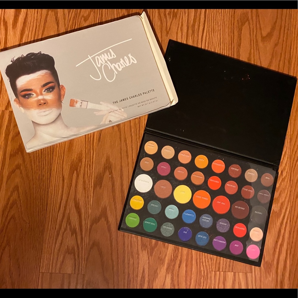 morphe palette james charles